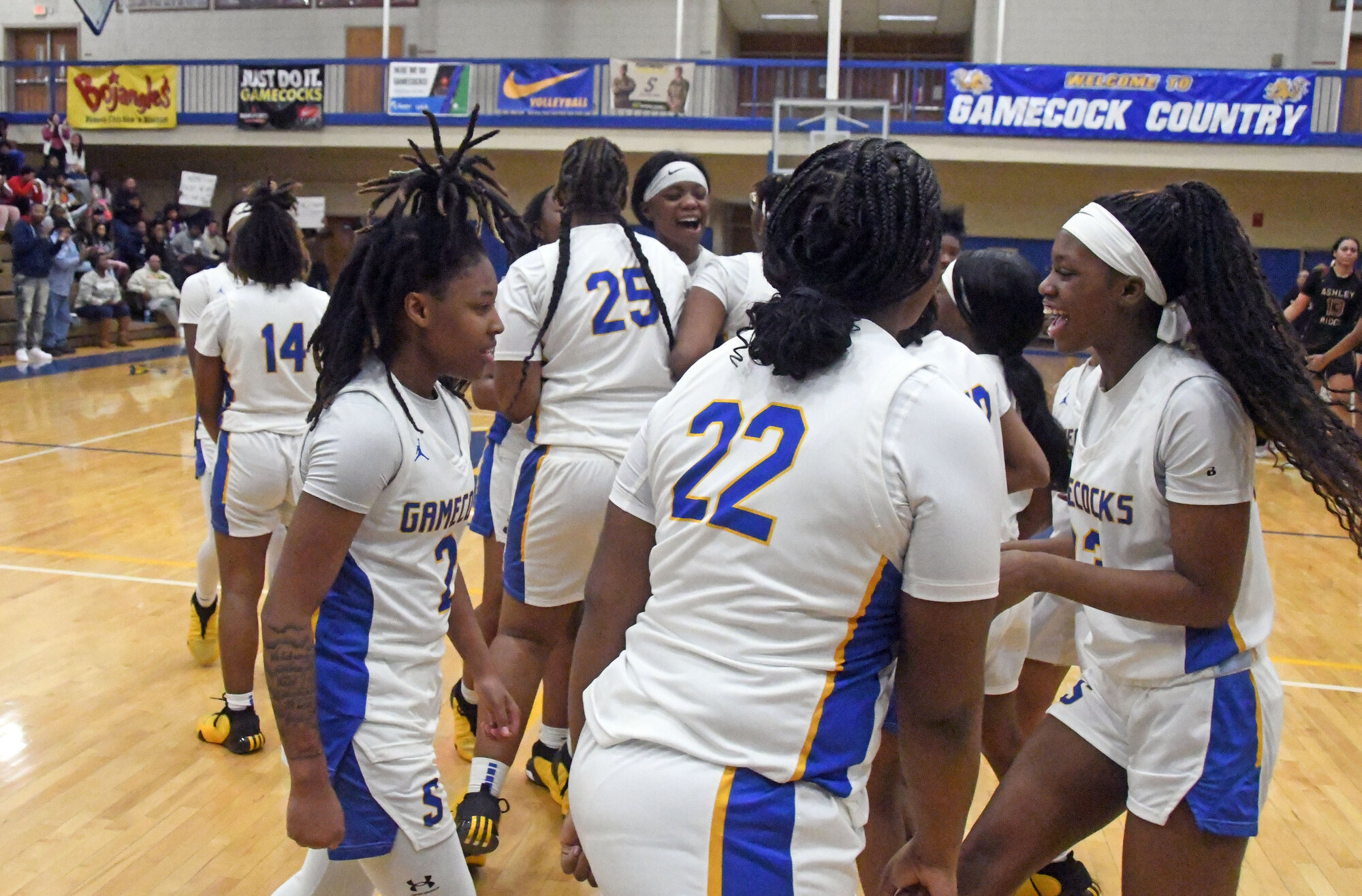 PHOTOS Sumter High girls basketball hosts Ashley Ridge in SCHSL 5A